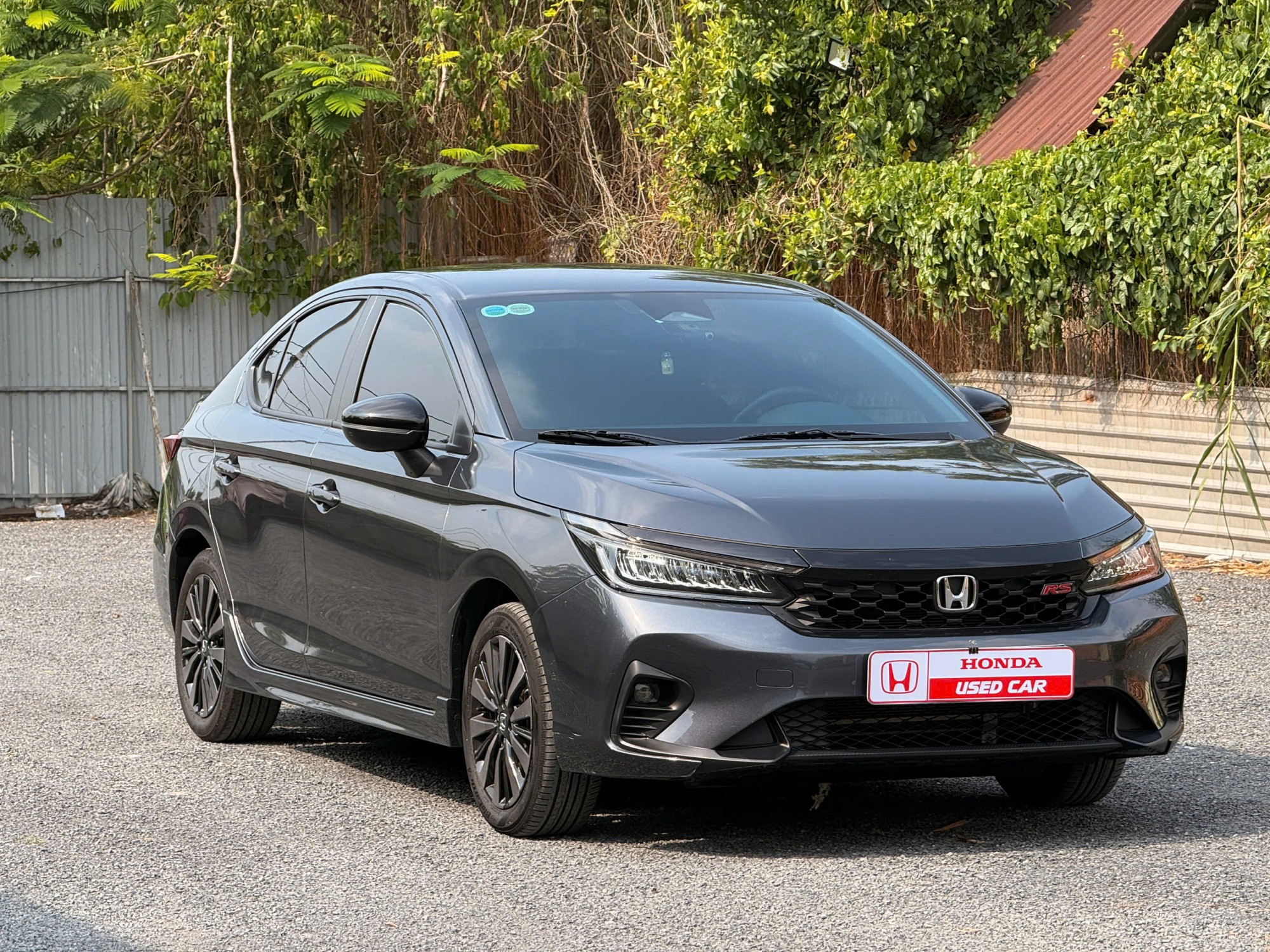 Honda CITY RS 2024 Màu Xám ! Xe đã qua sử dụng Honda Quận 2